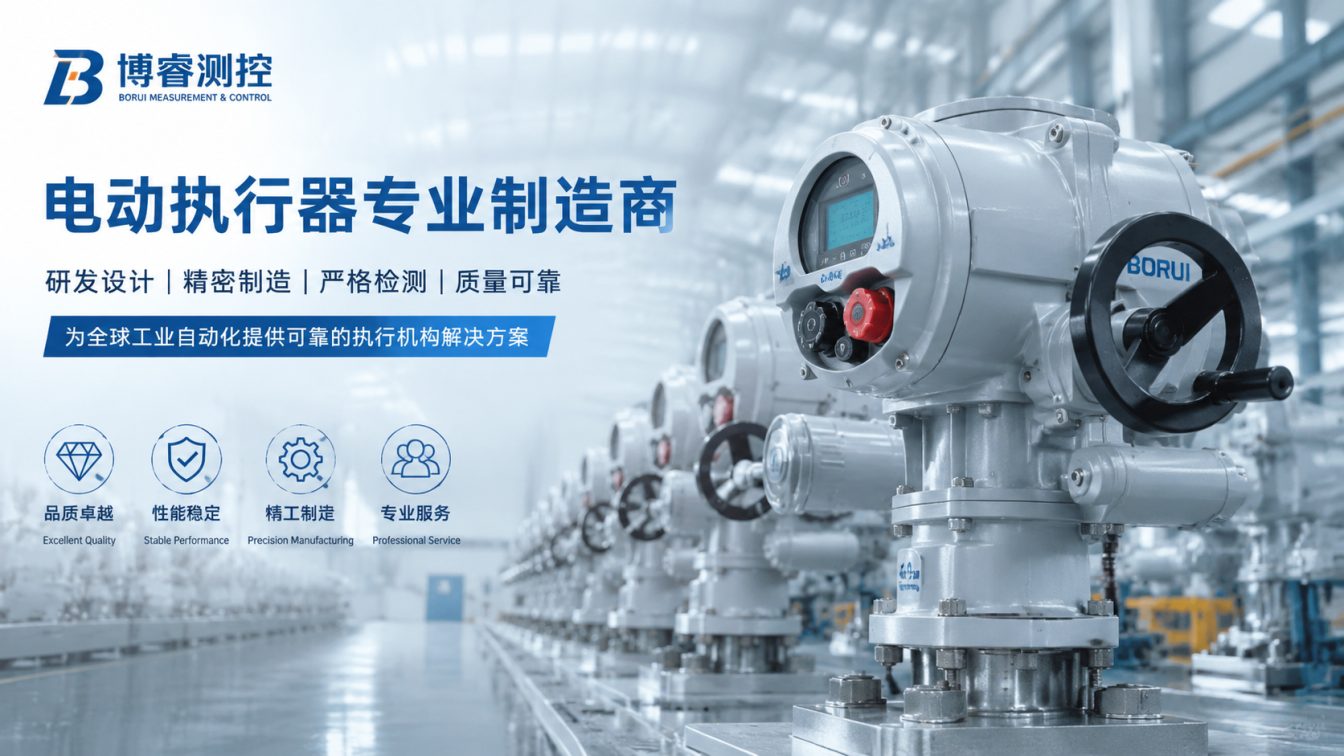 广德为阀门自动化提供执行方案